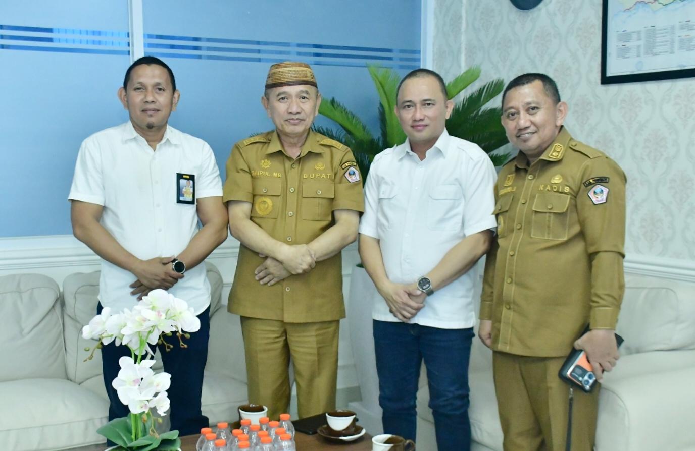 Pembangunan Jalan Pohuwato
