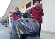 Residivis Pencurian Kembali Beraksi di Bone Bolango, Bawa Kabur Motor Sahabat