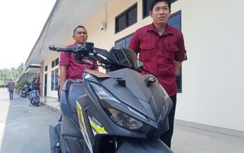 Residivis Pencurian Kembali Beraksi di Bone Bolango, Bawa Kabur Motor Sahabat