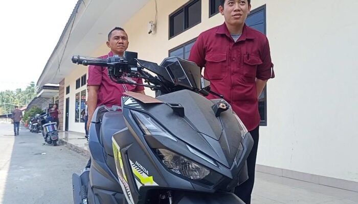 Residivis Pencurian Kembali Beraksi di Bone Bolango, Bawa Kabur Motor Sahabat