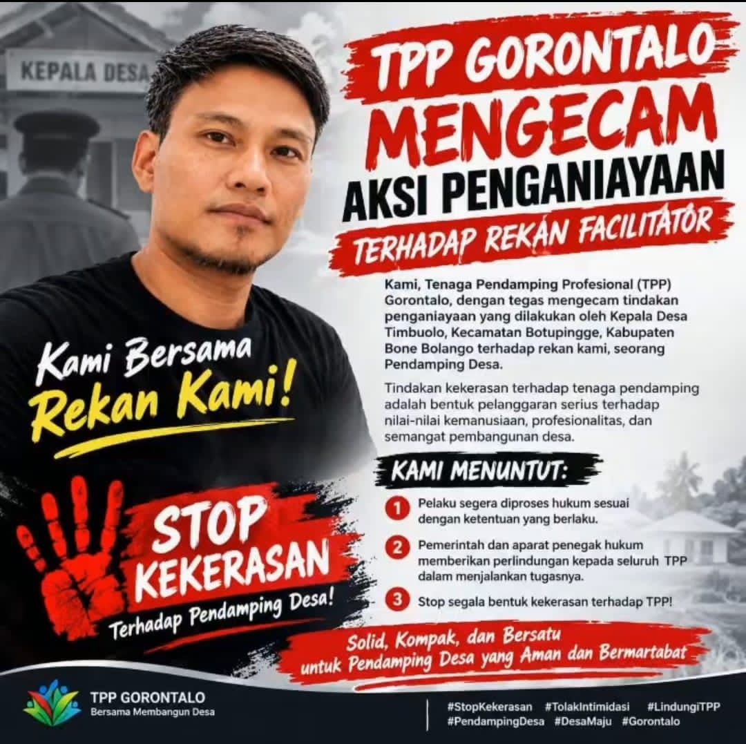 Pendamping Desa Botupingge