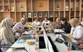 KKP dan Kemendagri Beri Masukan Ranpergub Pengelolaan Gurita Sulawesi Tengah