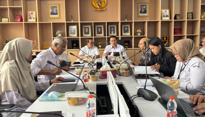 KKP dan Kemendagri Beri Masukan Ranpergub Pengelolaan Gurita Sulawesi Tengah