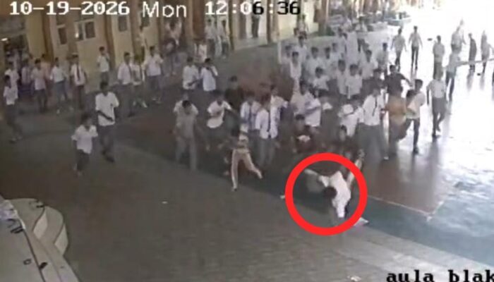 Siswa SMAN 1 Gorontalo Diduga Dikeroyok Puluhan Kakak Kelas di dalam Sekolah
