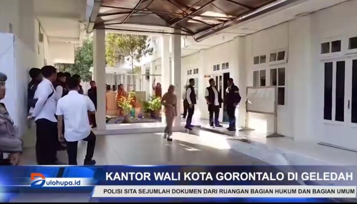 Pemkot Gorontalo Menduga Polda Tak Ada Izin Resmi untuk Geledah Ruang Bagian Umum