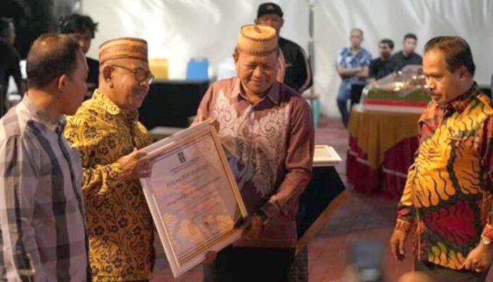 Pohuwato Raih Dua Penghargaan di Bidang Kekayaan Intelektual dan Reformasi Hukum