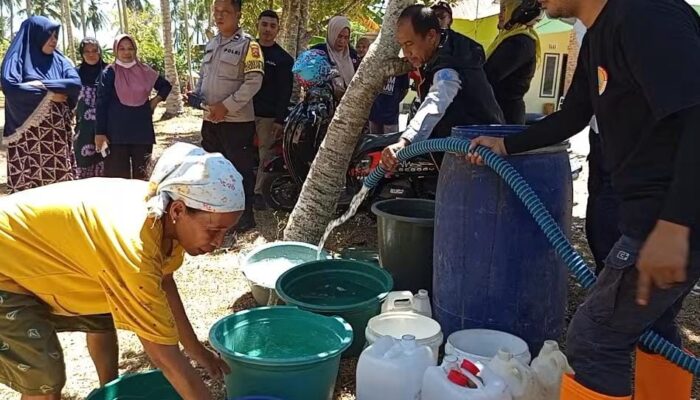 Kekeringan Meluas di Gorontalo, BPBD Catat 41 Ribu Jiwa Terdampak di 134 Desa