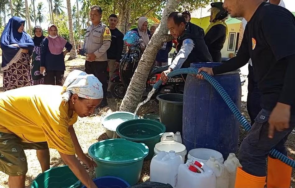 Kekeringan Gorontalo