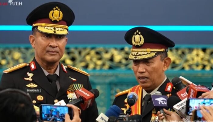 Suyudi Ario Seto Resmi Gantikan Listyo Sigit sebagai Kapolri