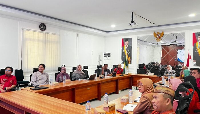 Kantor Pertanahan dan BPKPD Kabupaten Gorontalo Sinergikan Data untuk Optimalisasi Pendapatan Daerah