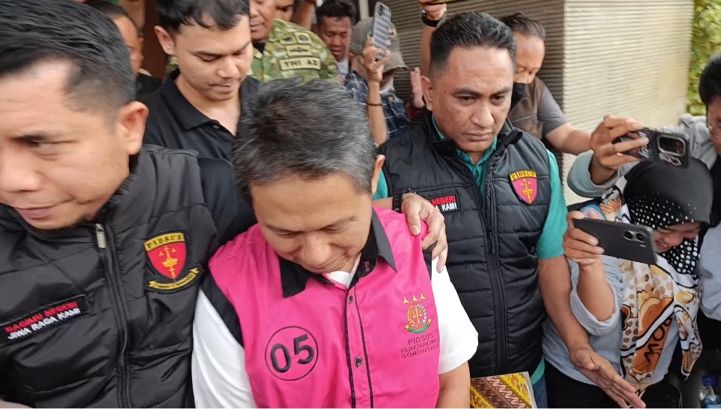 Pj Gubernur Gorontalo