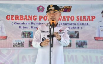Pohuwato penuh asap