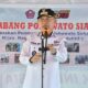 Pohuwato Diselimuti Asap Tebal Akibat Karhutla, Bupati Saipul Imbau Warga Gunakan Masker