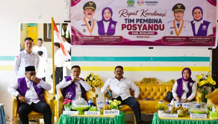 Rum Pagau Minta Seluruh Desa di Boalemo Aktifkan Posyandu