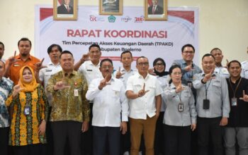 Pemkab Boalemo Rakor TPAKD, Rum Pagau Dorong Perluasan Akses Keuangan Masyarakat
