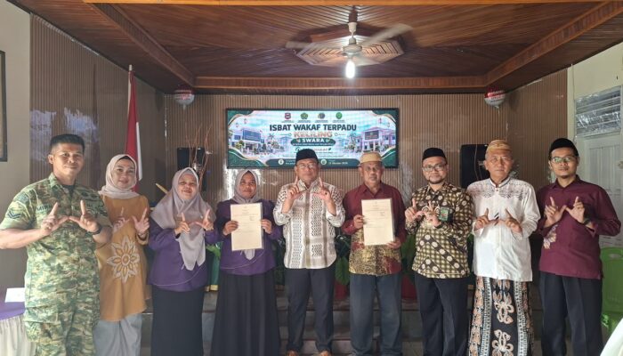 SATU WAKAF Hadir di Tolangohula, Perkuat Legalitas dan Perlindungan Tanah Wakaf