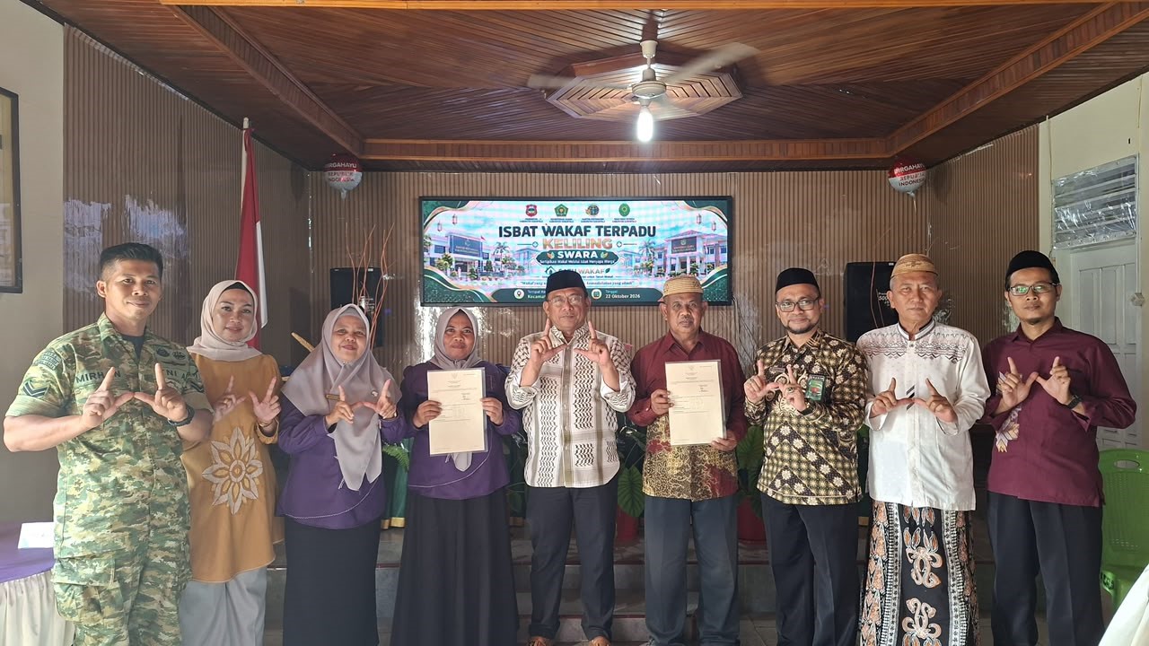 SATU WAKAF
