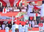 Bupati Saipul Pimpin Upacara HUT ke-81 RI Tingkat Pohuwato