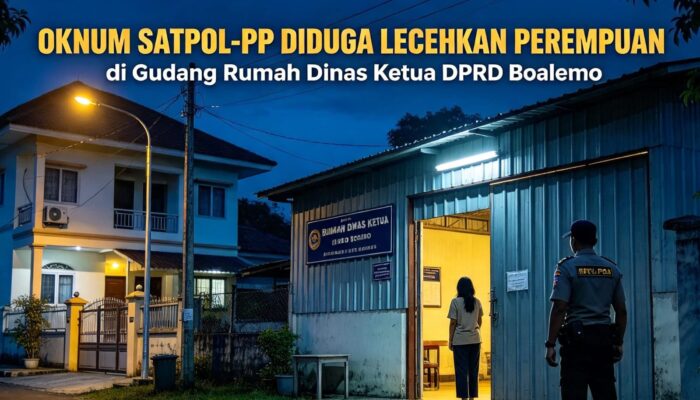 Oknum Satpol-PP Boalemo Diduga Lecehkan Pedagang di Gudang Rudis Ketua DPRD