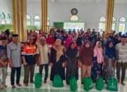 Wabup Boalemo Salurkan 250 Paket Sembako untuk Warga Terdampak Kemarau