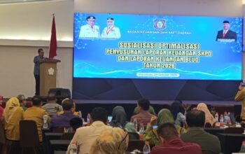 Pemprov Gorontalo Tingkatkan Kualitas Penyusunan Laporan Keuangan SKPD dan BLUD 2026