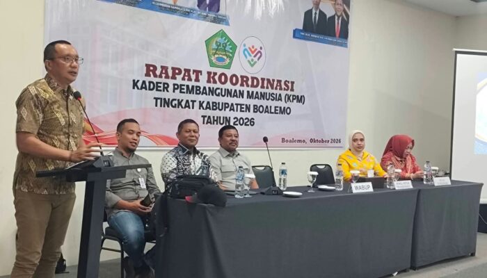 Wabup Boalemo Buka Rakor KPM, Tekankan Kolaborasi Cegah Stunting