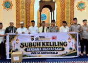 Sholat Subuh Bersama Warga, Kapolda Gorontalo Perkuat Silaturahmi di Masjid Agung Baiturrahim