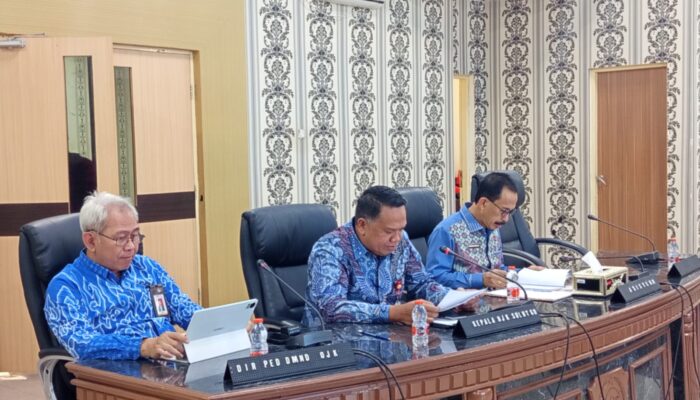 High Level Meeting TKAPD Gorontalo, Jamal Nganro: Ada Empat Poin Jadi Perhatian