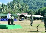 Bupati Saipul Apresiasi Komitmen TNI Bangun Desa di Pohuwato