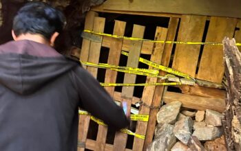 Tambang Ilegal Hulawa