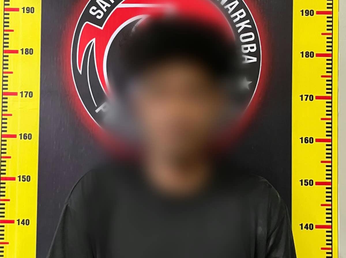Terduga Pelaku Narkoba