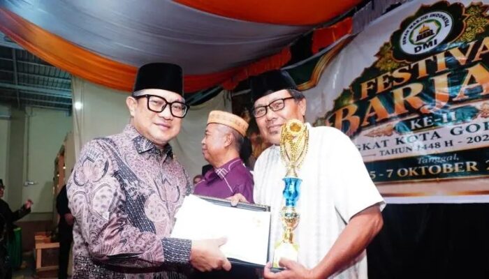 Wawali Indra Dorong Tradisi Barzanji Harus Tetap Hidup di Tengah Perubahan Zaman
