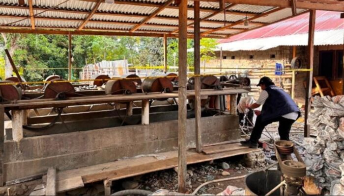 Ditutup Polisi, Tambang Hulawa Gorut Ternyata Masih Beroperasi