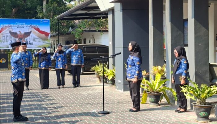 Peringati Hari Kesaktian Pancasila, Kantor Pertanahan Kabupaten Gorontalo Perkuat Semangat Pengabdian