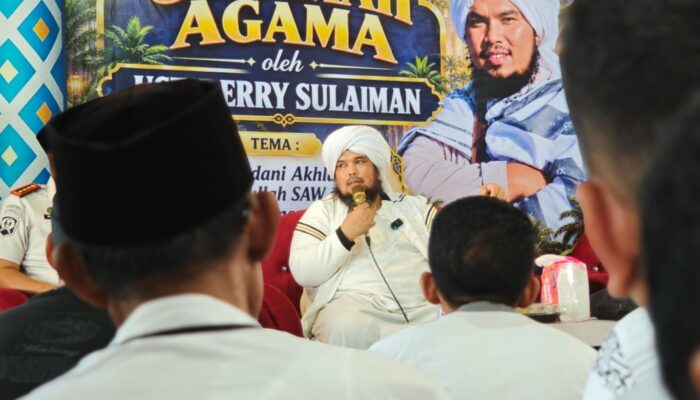 Masuk Napi, Keluar Santri: Ustadz Derry Sulaiman Apresiasi Inovasi Lapas Gorontalo