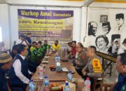 Wakapolda Gorontalo Ngopi Bareng Pengemudi Ojol, Perkuat Sinergi Jaga Kamtibmas