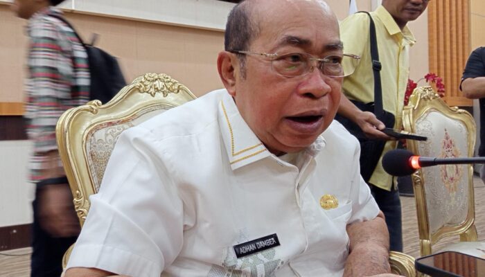 Disurati Gubernur Gorontalo terkait Demonstrasi ASN, Adhan Dambea: Saya Bukan Bawahan