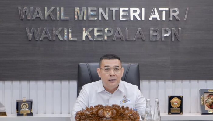 Integrasi Data Hak, Tata Ruang dan Nilai Tanah jadi Kunci Tata Kelola Pertanahan