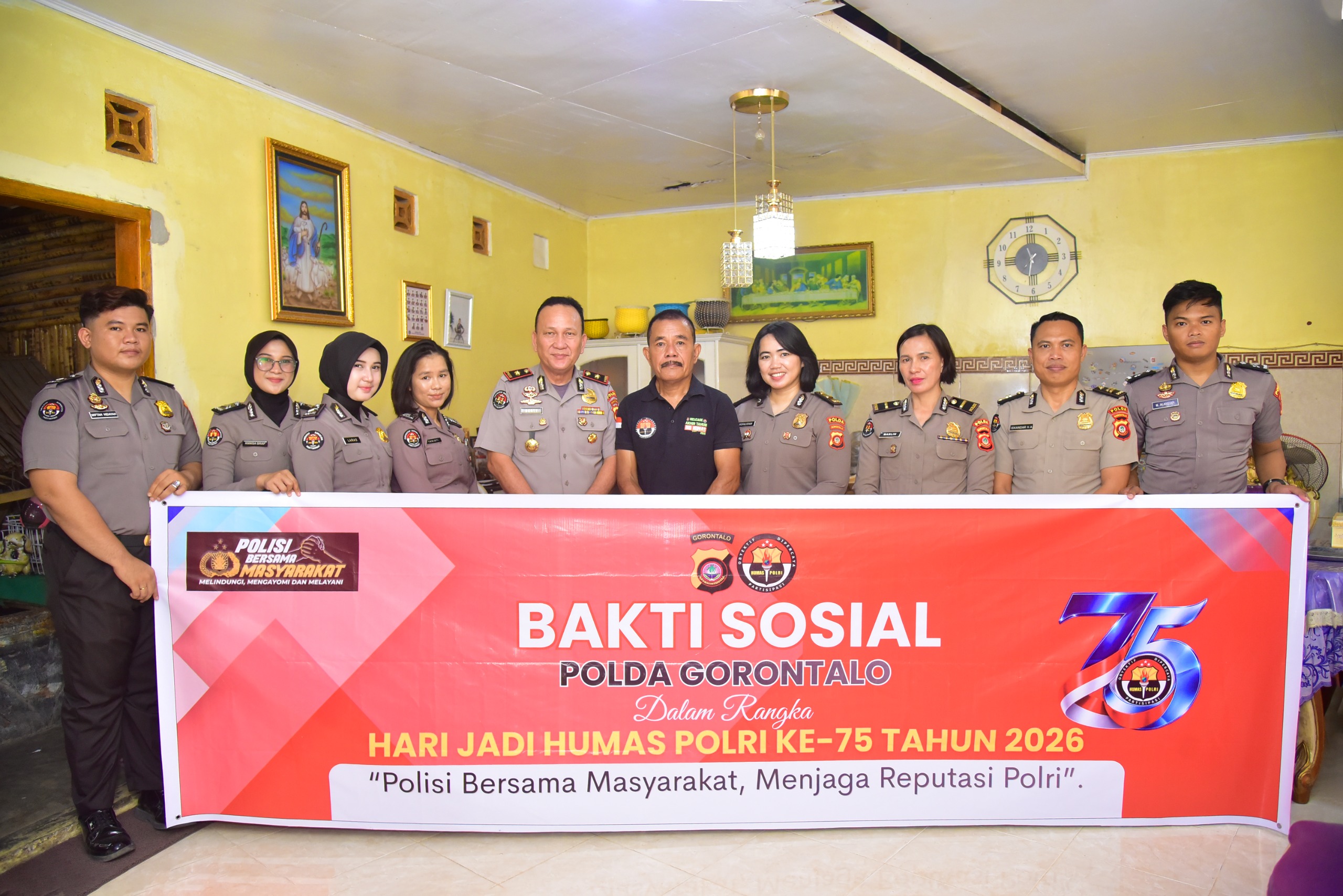 Humas Polda Gorontalo
