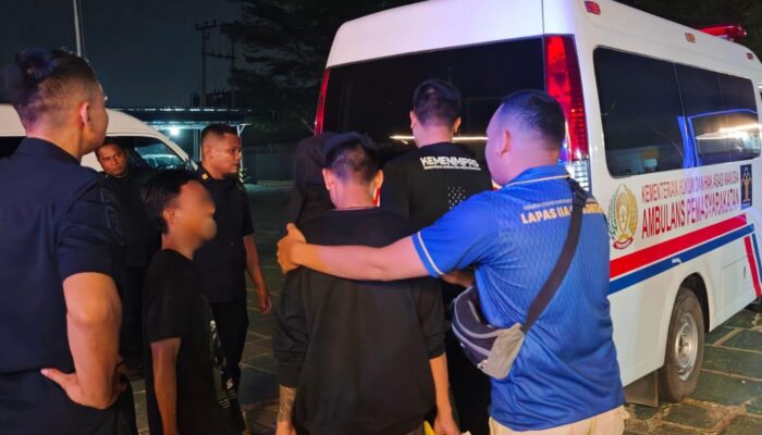 29 Narapidana Dipindahkan ke Lapas Boalemo dan Pohuwato